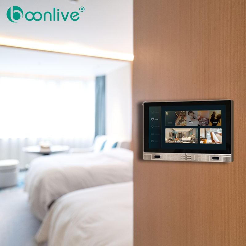 Smart Hotel GRMS Solution Smart Touch Light Switch