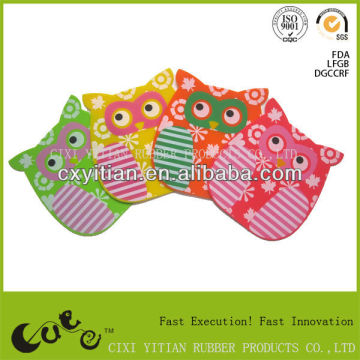 2014 New Design for baking custom non-stick silicon poker mat for dining room
