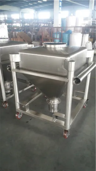 IBC Tank for Medicine and Clean Workshop