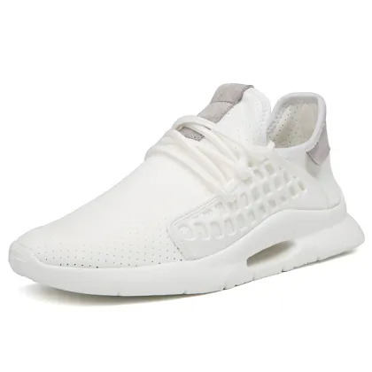 Outdoor walking men athletic shoes