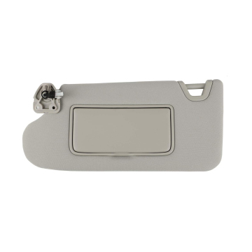 Driver Side Sun Visor Gray for Nissan Teana Altima 2013-2016