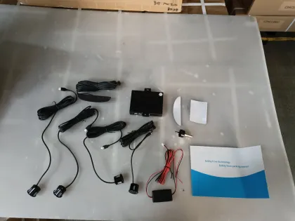 12V/24V Bus LED Display Reversing Radar HC-B-63023