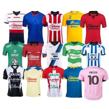 Top Quick Dry Football Shirts: Soccer Jerseys for Madrid, Tigre, America, Chivas, Monterrey