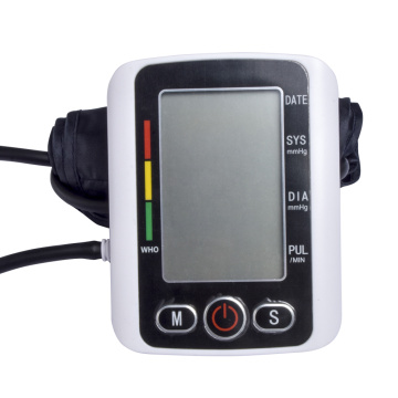 Monitor di pressione sanguigna digitale Controllo dello sfigmomanometro della macchina