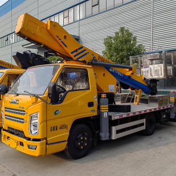 28 meter high-altitude work vehicle with straight arm