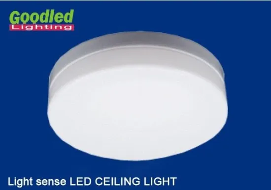Energy Saving Sense Surface Mounted Led Ceiling Light Ip65 15w For Hotel , Home