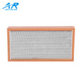 Aluminum Deep Pleat Laminar Flow HEPA Air Filter