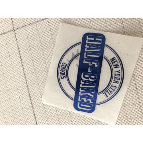 DIY Personalized Self-adhesive Decal Transfer Stickers For Package
