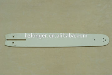 Guide bar for electric and petrol chainsaw