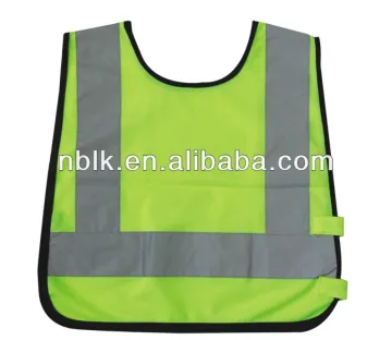 Kids Safety Vest EN20471 Standard