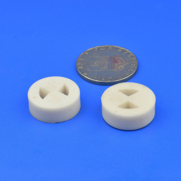 Zirconia Ceramic Butterfly Valve for Petroleum Industry