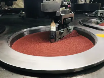 RUILI 355mm Abrasive Cutting Wheels for Rails EN12413