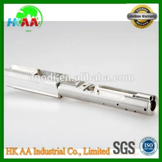 CNC Turing Machining Aluminum Military Rifle Bolt