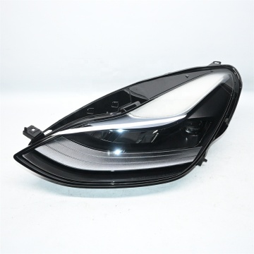 Tesla 모델 S/Y 2021-2023 용 원본 모델 3 LED 헤드 라이트 (OEM 1514953-00-C 1514952-00-A)