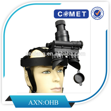 1x27/4x50 ohb gen 2+ ระดับแสงต่ำตอนกลางคืนการมองเห็นกล้องสองตาด้วยหมวกกันน็อก