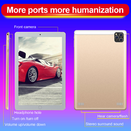 Entertainment Tablet Fashion Android 8.0 10 Inch Touchpad Tablet Pc Supplier