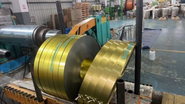 Deep-Golden Slitted Tinplate Industrial grade