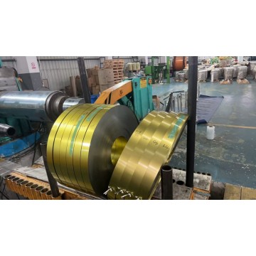 Deep-Golden Slided Blik Industrial grade