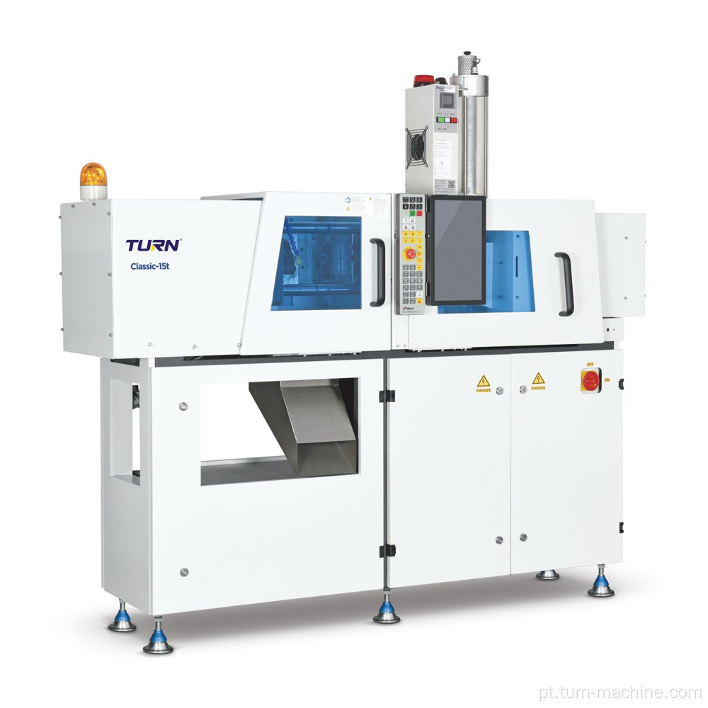 Toda a máquina de moldagem por injeção elétrica TL12