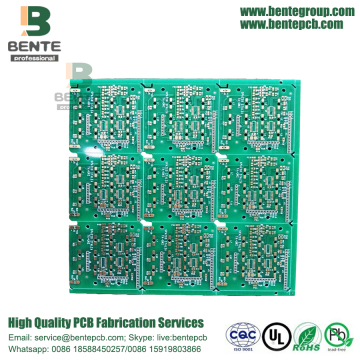 低コストPCB 1層PCB銅ベースPCB ENIG 2u "