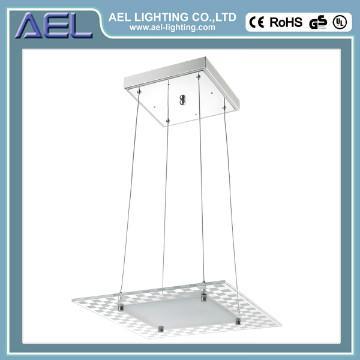 Contemporary Square LED Pendant Lamp