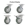 5Inch 6Inch TPU Swivel Caster with Tyre Veins