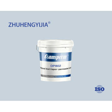 Lớp phủ chống thấm và thấm hơi DP802