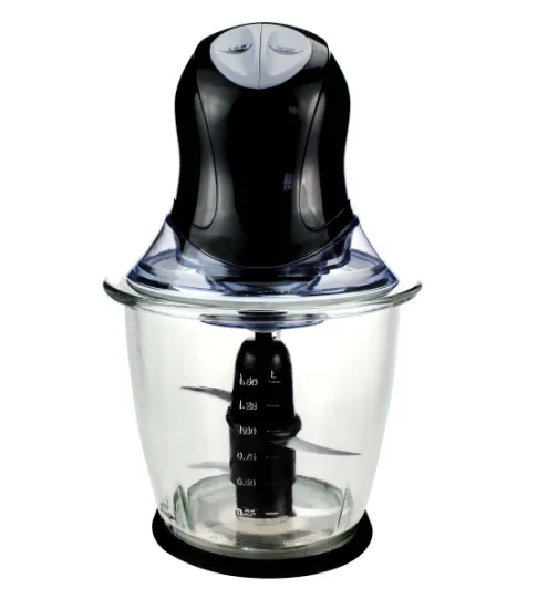 EasyOneClick Food Chopper: 1.5L Capacity for Seamless Mincing & Mixing of Meat, Fruits, & Vegetables