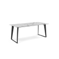 Restaurant Kitchen Dining Room Table Rectangle Marble Table