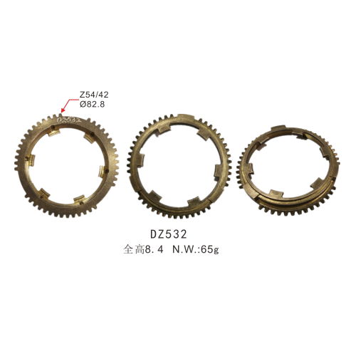 OEM DCUATO 2018 Synchronizer Ring for FIAT Ducato 2018 Transmission Gearbox Parts