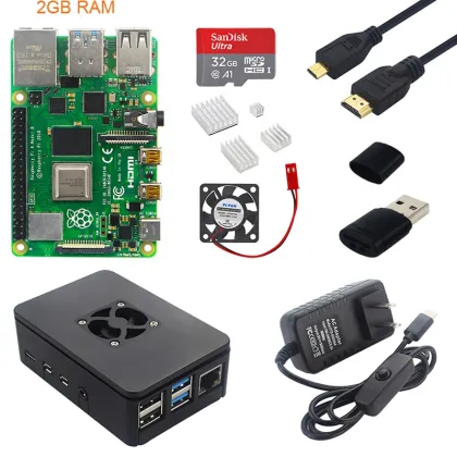 Hot Sale: Raspberry Pi 4 Complete Kits with Best Prices