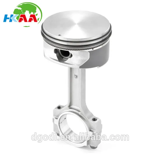 CNC machining titanium alloy piston motorcycle engine piston with rings
