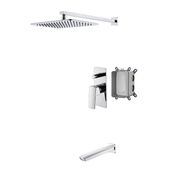 Tub And Shower Faucets With Tub Spout