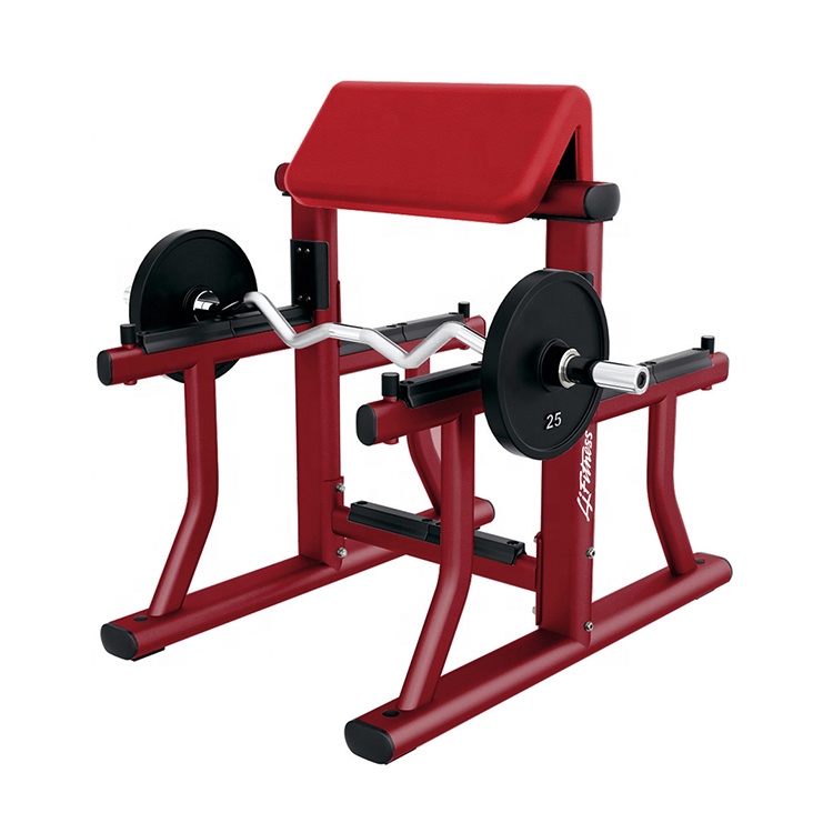 Kommerzielle Arm Curl Bank Preacher Curl Gymnastikbank