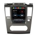 tesla android auto radio for Nissan TIIDA 2008