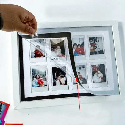 Polaroid Frame for Fujifilm Instax Mini Film