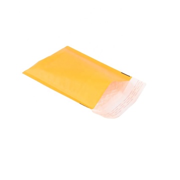 Express delivery kraft paper bubble bag