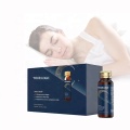 OEM/ODM Women Beauty Boost Help Sleep Melatonin Supplement Drinkable Oral Liquid Jelly Deep Sleep Marine Collagen Oral Liquid