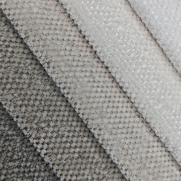 Σχεδιασμένο ύφασμα ταπετσαρίας σενίλ εσωτερικού χώρου ULIKE 3132