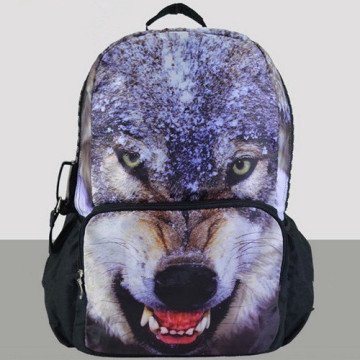 Poly Print Backpack Bags, Travel Bags, School Bags (HS378)