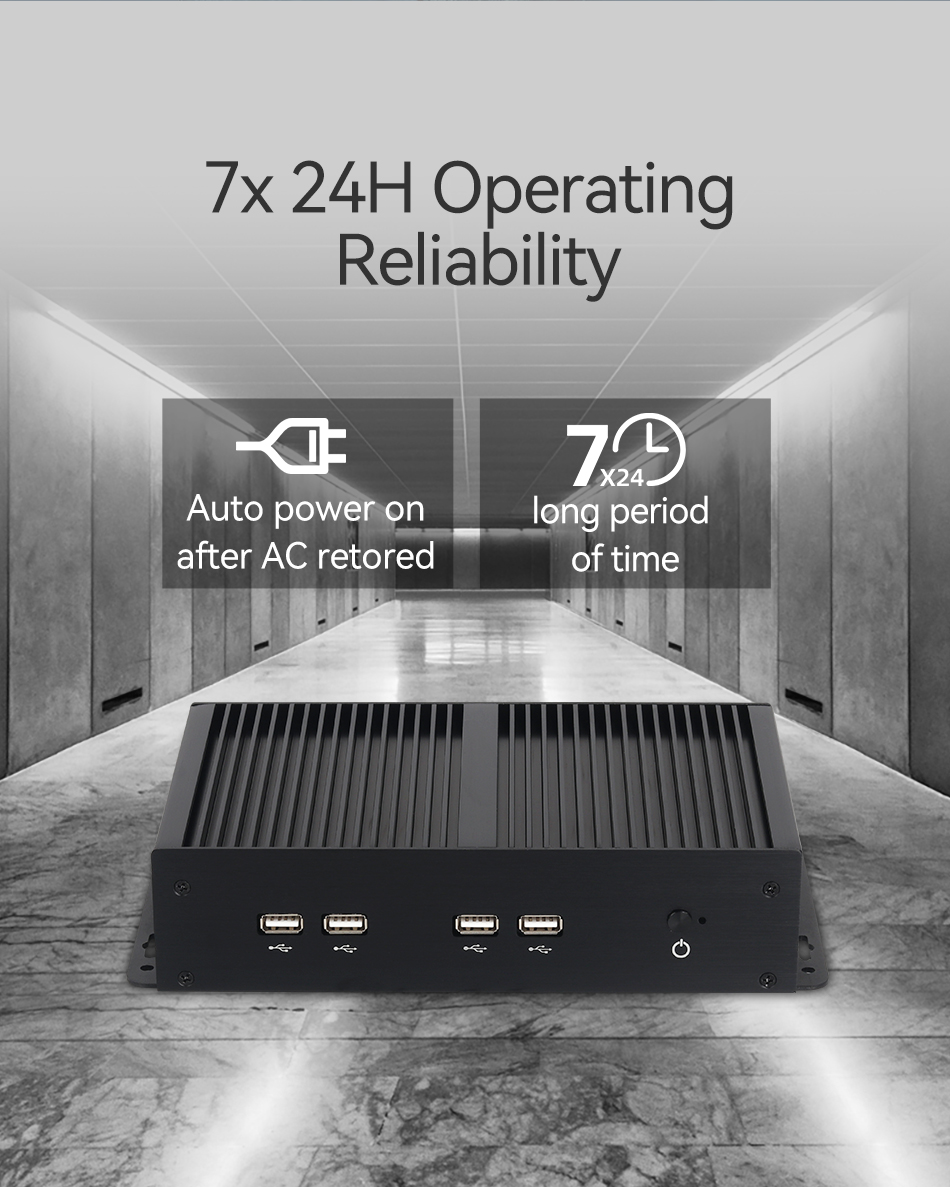 X26A-I5-6300U Mini PC