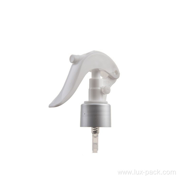 Bill Plastic mini trigger sprayer pumps 24/410 trigger sprayers with white color