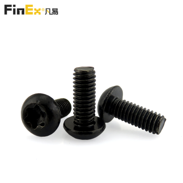Skru Torx Black Pan Head t20