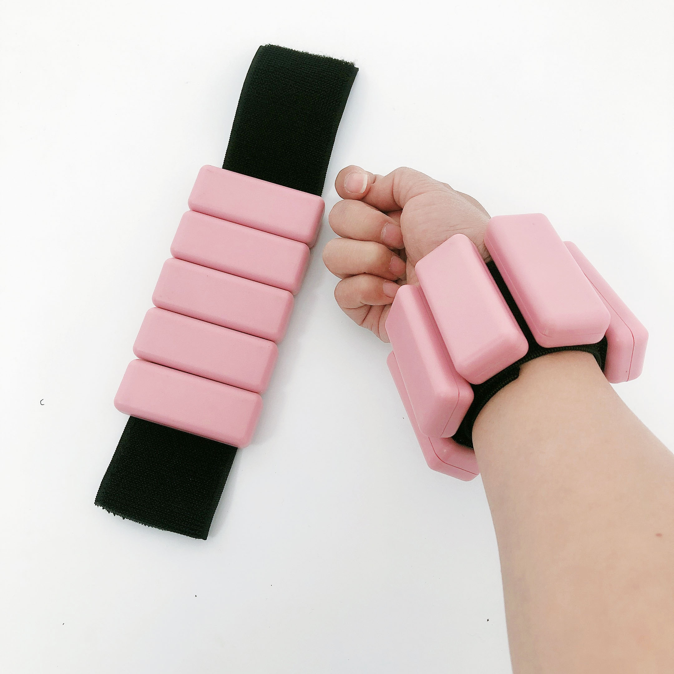 Bala Extraíble Muñequera Tobillo Pesas Pulsera Gym Band Nuevo para mujeres y hombres