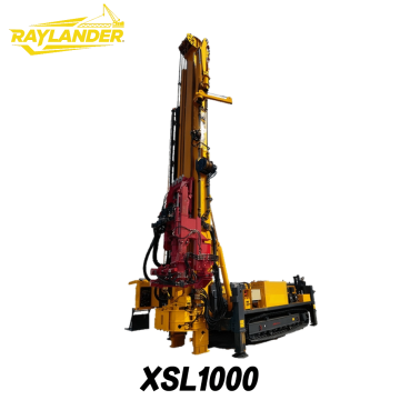 Гусеничная буровая установка для сверхглубоких скважин XSL1000