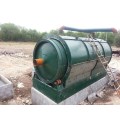 Daily rubbish plastic pyrolysis machine