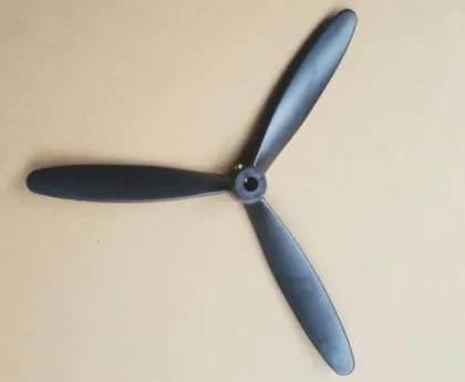 China made OEM High Pressure aluminum alloy axial flow fan blades