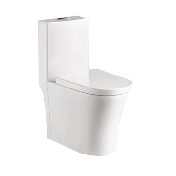 Modern Design Ceramic Conjoined Toilet - Direct Factory Sale