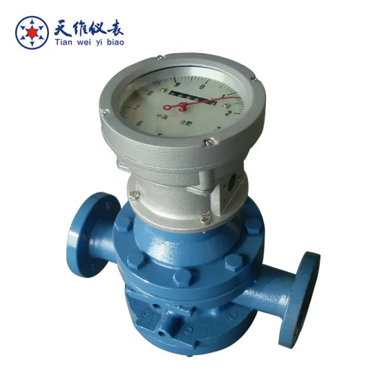 Analog/Pulse Output Oil Fuel Flow Meter