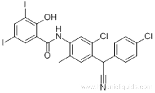 Closantel CAS 57808-65-8